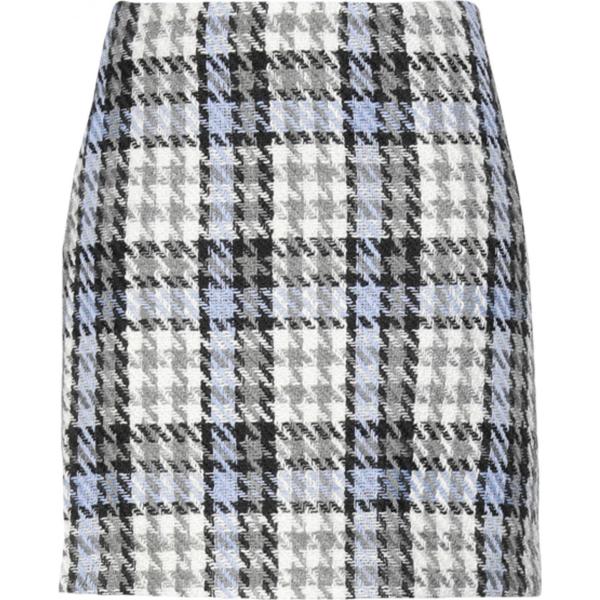 minigonne Vero Moda grigio pied de poule