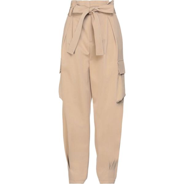 pantaloni RED Valentino marrone tinta unita