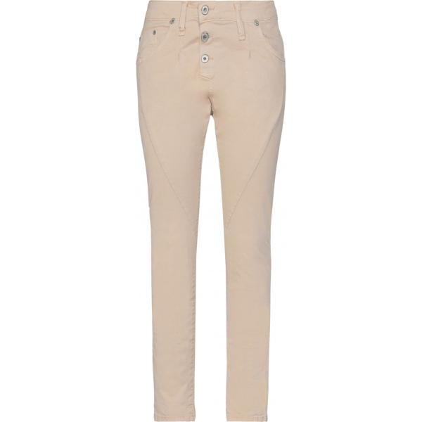 pantaloni Please marrone tinta unita