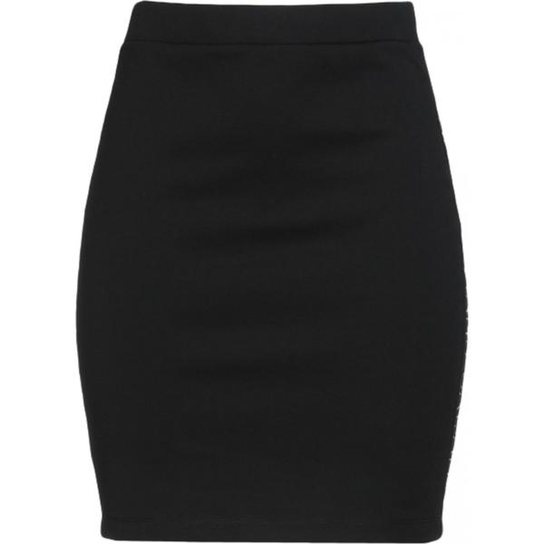 minigonne Calvin Klein Jeans nero tinta unita