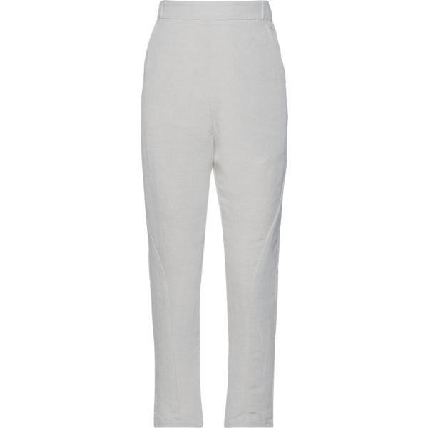 pantaloni Nostrasantissima grigio tinta unita