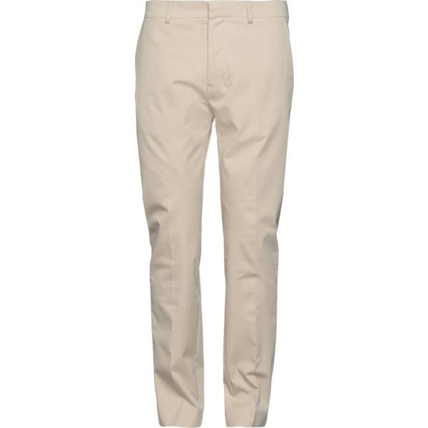 pantaloni Ami Alexandre Mattiussi marrone tinta unita