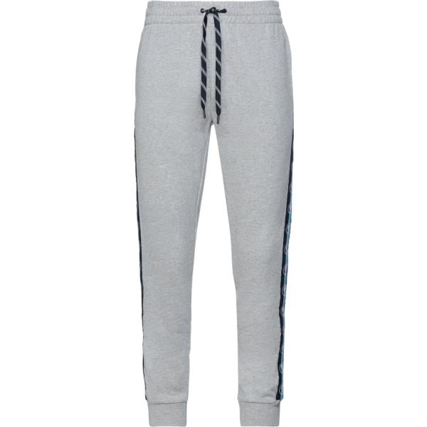 pantaloni Bikkembergs grigio tinta unita