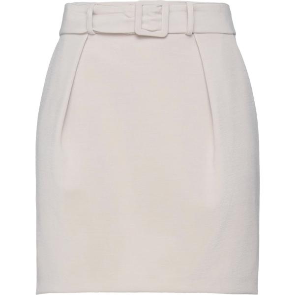 minigonne Patrizia Pepe bianco