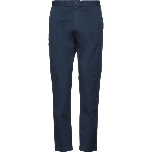 pantaloni Bikkembergs blu tinta unita