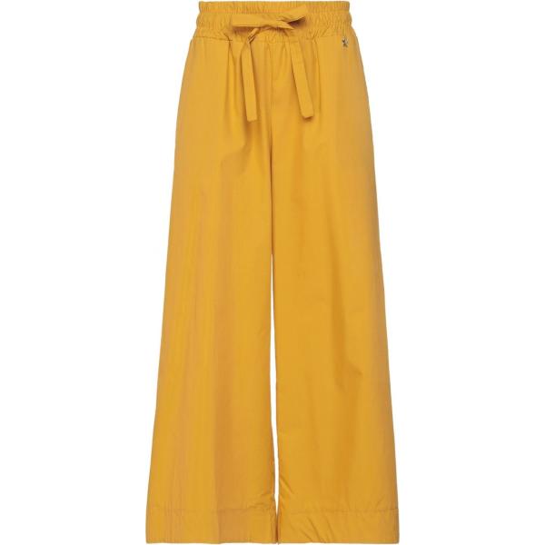 pantaloni Souvenir marrone tinta unita