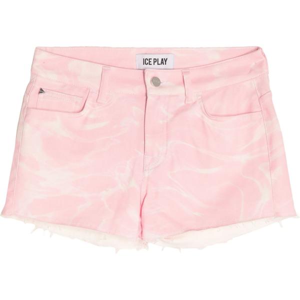shorts Ice Play rosa