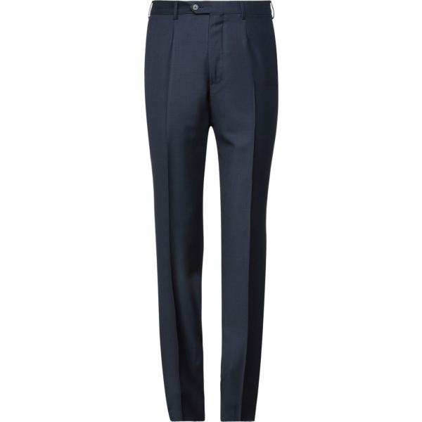 pantaloni Zegna blu tinta unita