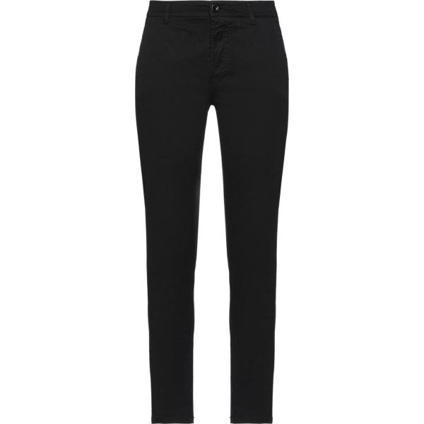 pantaloni Odan Li nero tinta unita