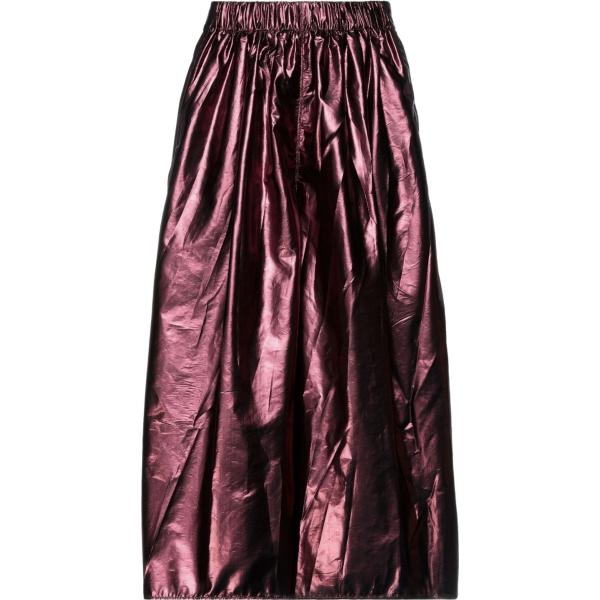 pantaloni capri Forte_Forte nero tinta unita