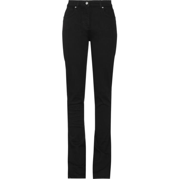 pantaloni Blumarine nero tinta unita