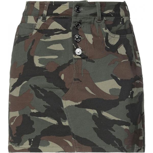 minigonne Guess grigio military