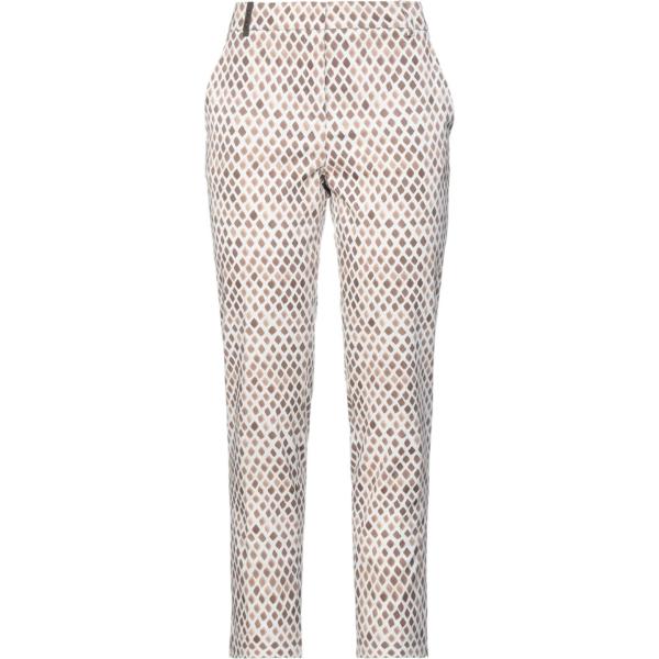 pantaloni Peserico bianco