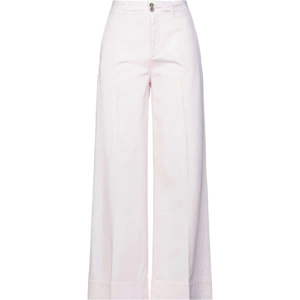 pantaloni 40Weft bianco tinta unita