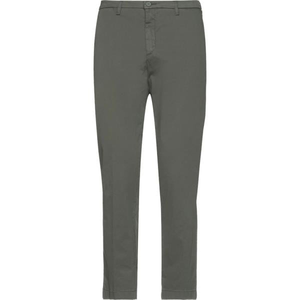 pantaloni Simon Venäjän verde tinta unita