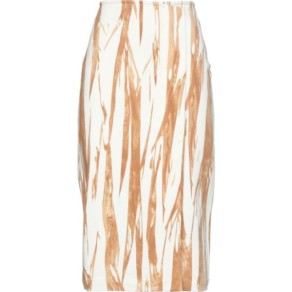 gonne longuette Sportmax bianco