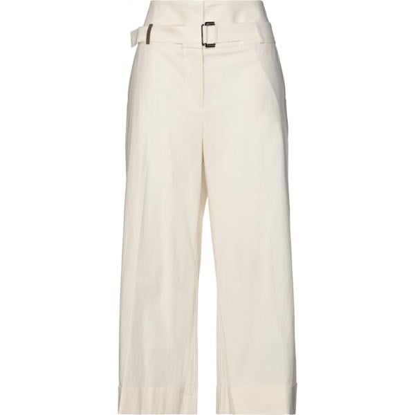 pantaloni Peserico bianco