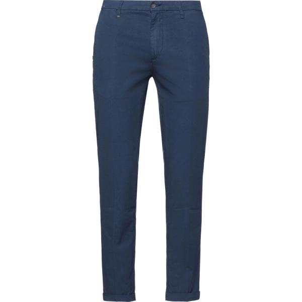 pantaloni Re_Hash blu tinta unita