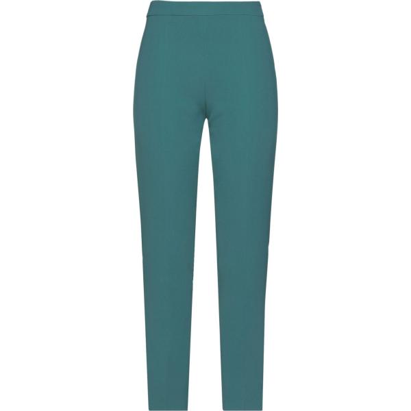 pantaloni Emporio Armani verde tinta unita