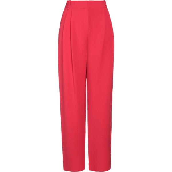 pantaloni Emporio Armani rosso tinta unita