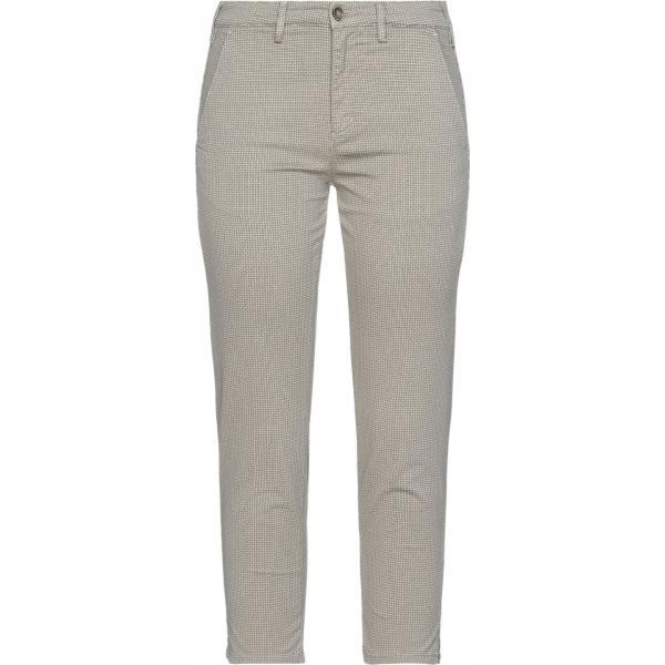 pantaloni capri 40Weft marrone
