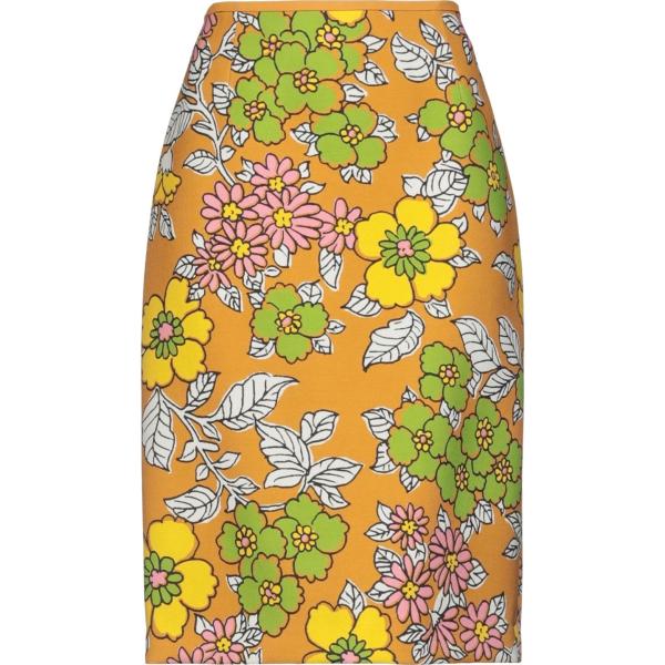 gonne longuette Tory Burch arancione a fiori