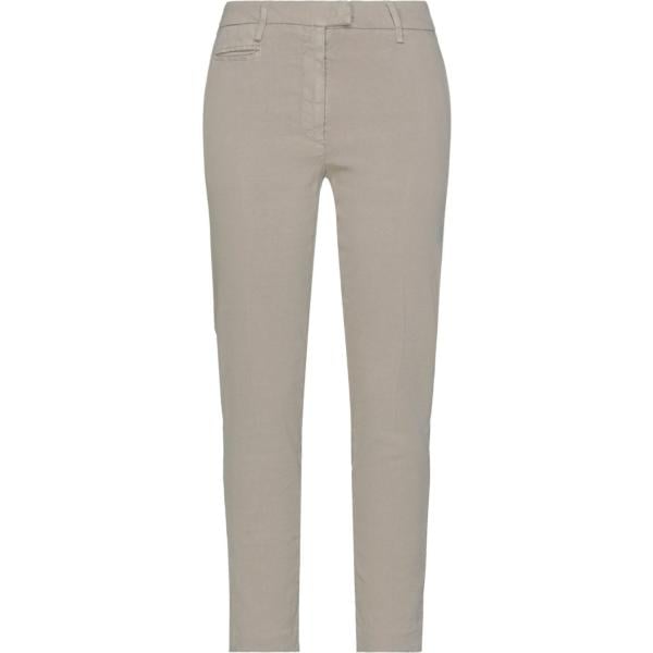 pantaloni Dondup viola tinta unita