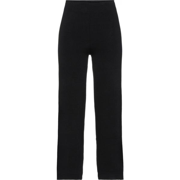 pantaloni Vicolo nero tinta unita