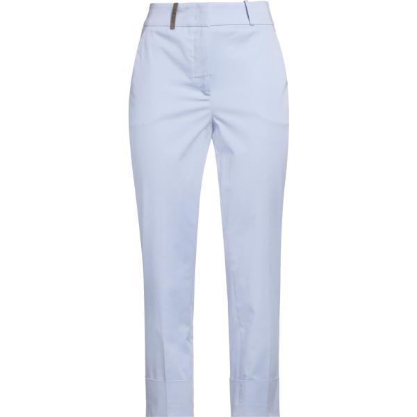 pantaloni Peserico viola tinta unita