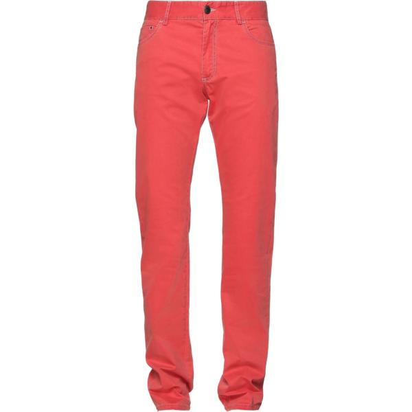 pantaloni Paul & Shark rosso tinta unita