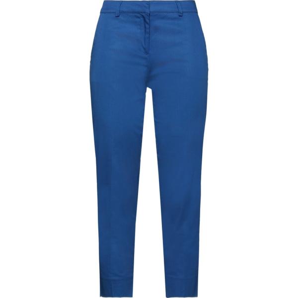 pantaloni capri Paul & Shark blu tinta unita