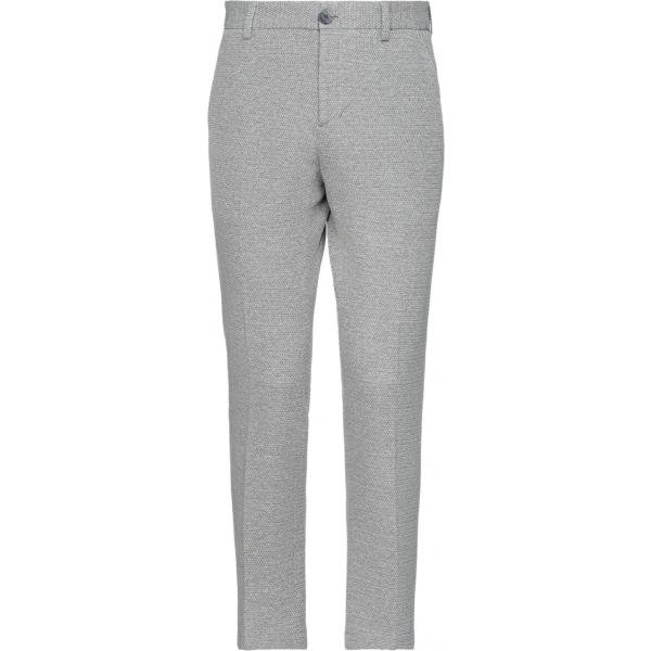pantaloni Alessandro Dellacqua grigio tinta unita