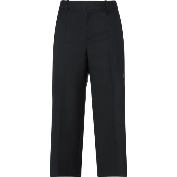 pantaloni Givenchy nero tinta unita
