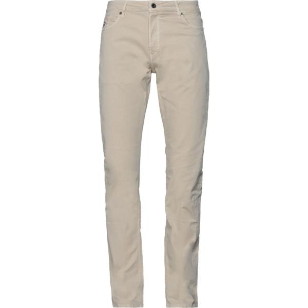 pantaloni U.s.polo Assn. marrone tinta unita