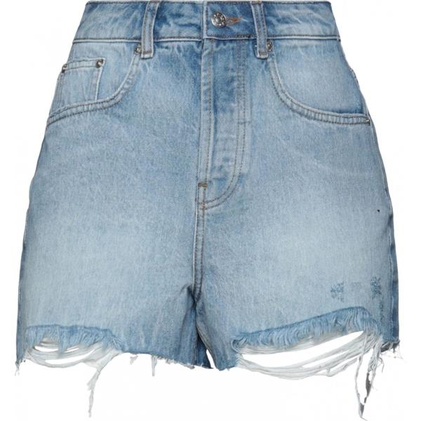 shorts Na-Kd blu tinta unita