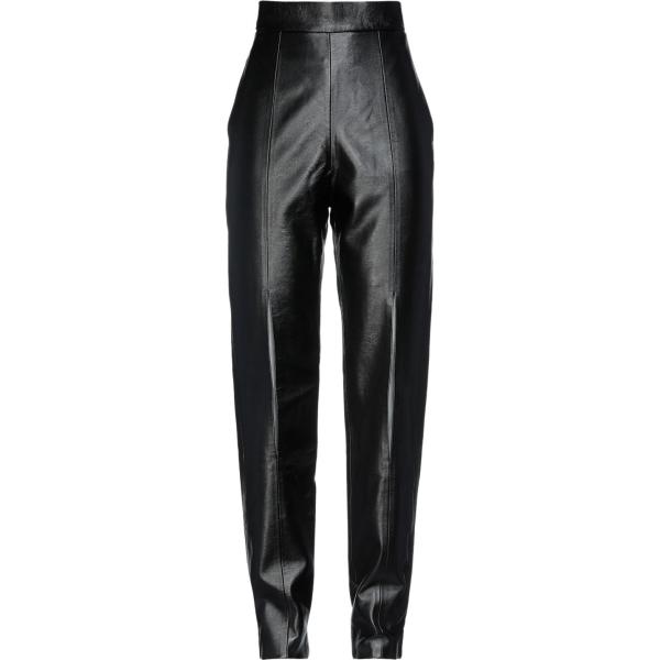 pantaloni Matériel nero tinta unita