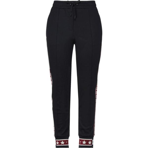 pantaloni Dolce&Gabbana nero tinta unita