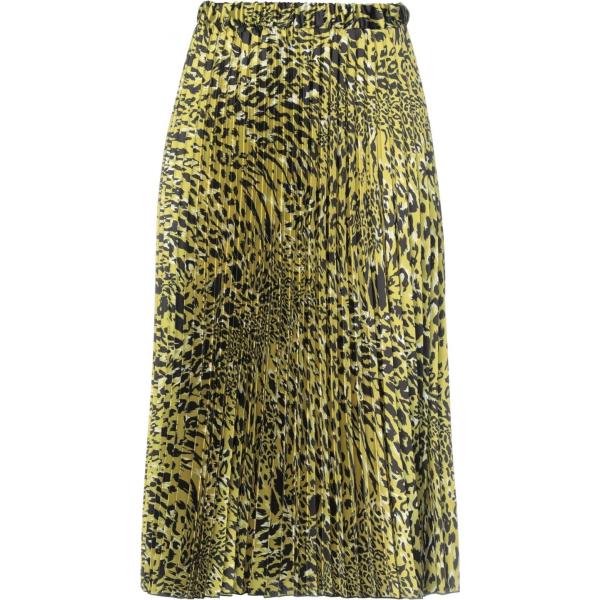 gonne longuette Vicolo verde animalier