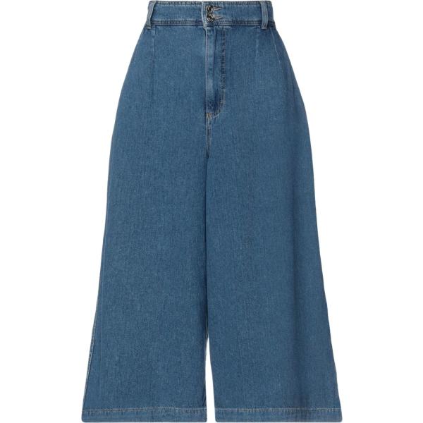 jeans Liu •Jo blu tinta unita