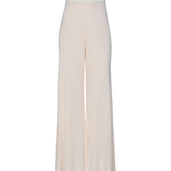 pantaloni Haveone bianco tinta unita