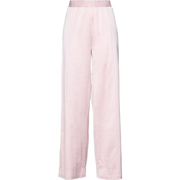pantaloni Semicouture rosa tinta unita