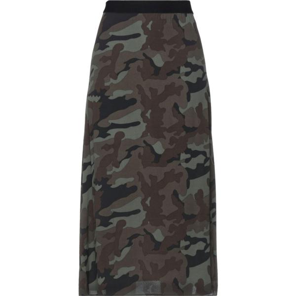 gonne longuette True Religion nero military