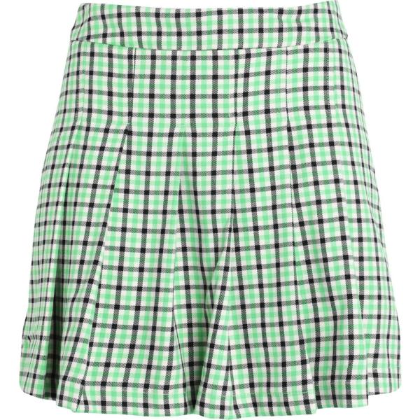 minigonne Topshop blu a quadri