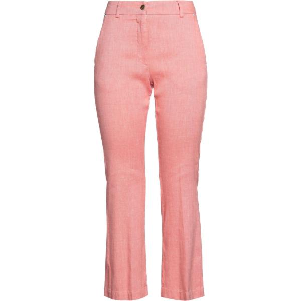 jeans dritti Momoní rosa tinta unita