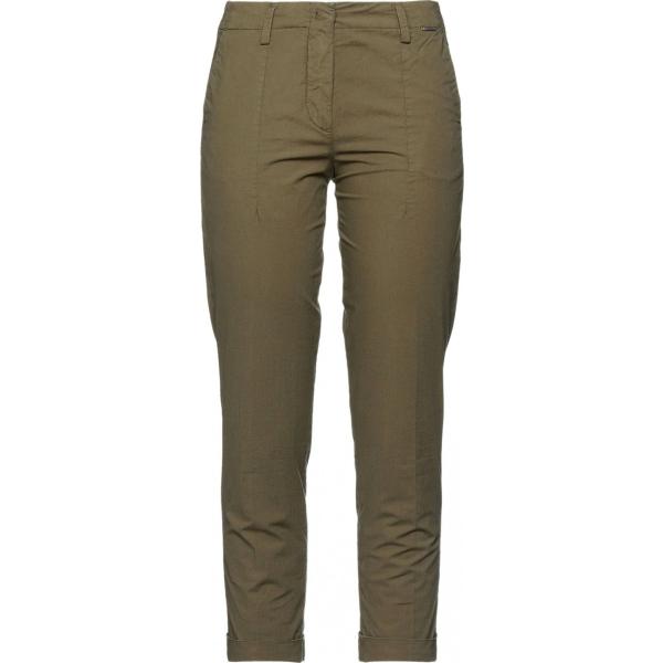 pantaloni Teleria Zed marrone tinta unita
