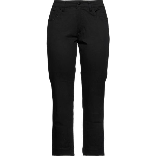 pantaloni Marani Jeans nero tinta unita