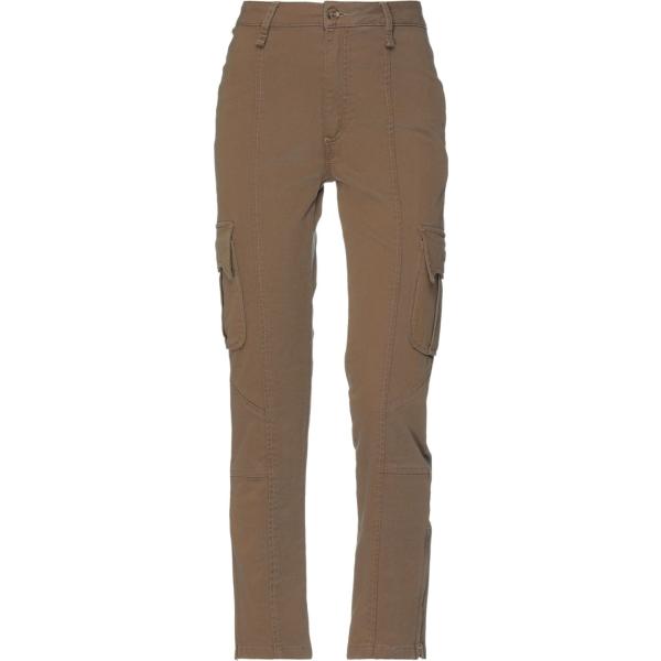 pantaloni Manila Grace marrone tinta unita