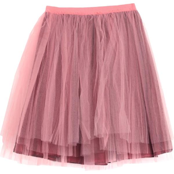 gonne longuette Virna Drò® marrone tinta unita