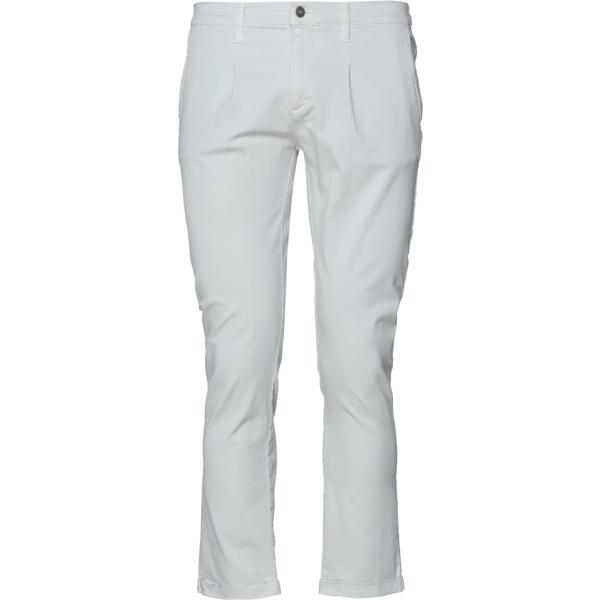 pantaloni chino Grey Daniele Alessandrini grigio tinta unita