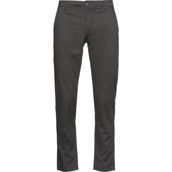 pantaloni Dooa grigio tinta unita